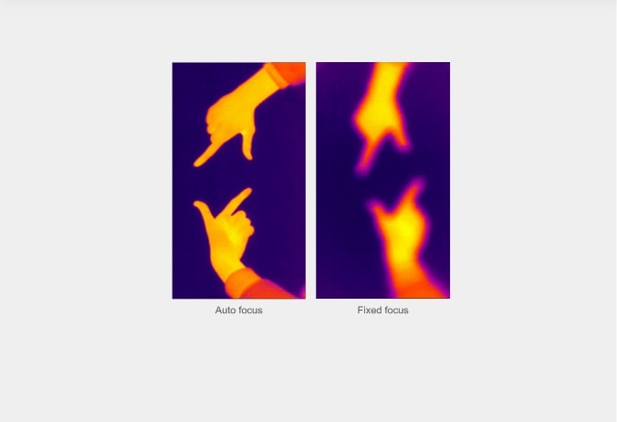 The World's First Autofocus,Infrared Thermal Camera for Smartphone The World's First Autofocus,Infrared Thermal Camera for Smartphone